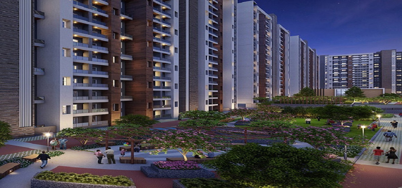 Kreeva Golf Course Road modern apartment view