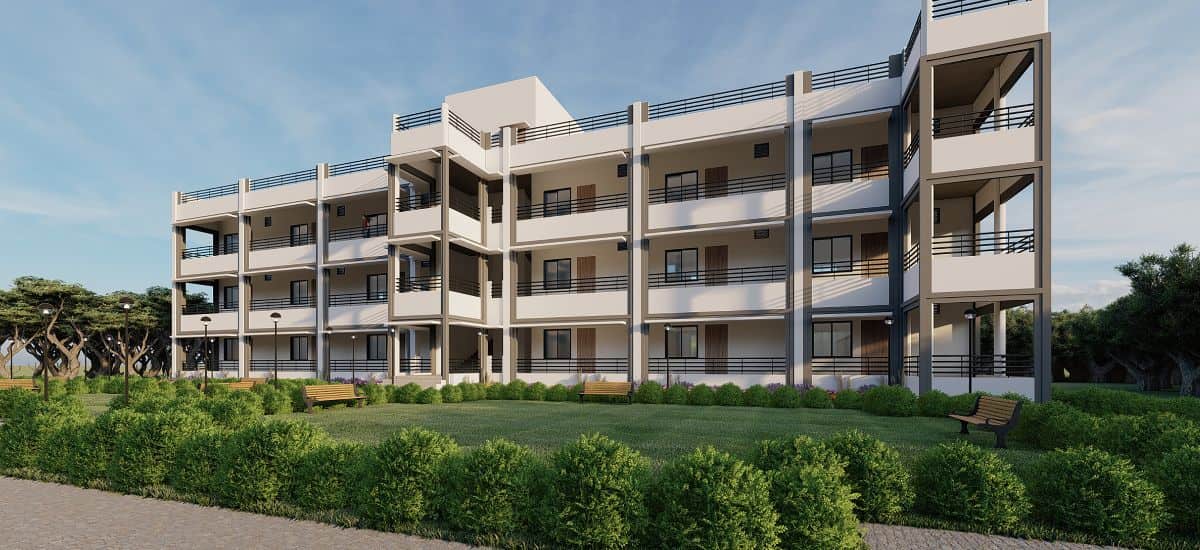 Kreeva Sector 46 Gurgaon premium apartment view
