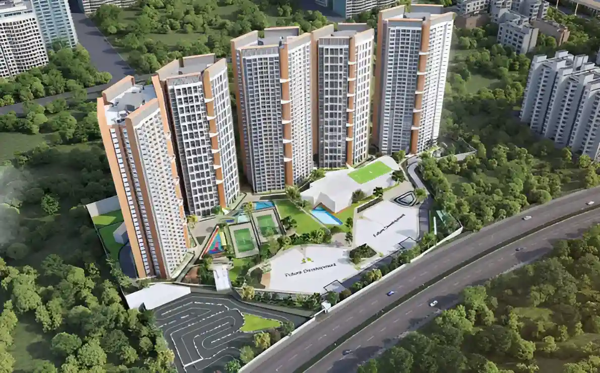 Kreeva Southern Peripheral Road SPR luxury apartments