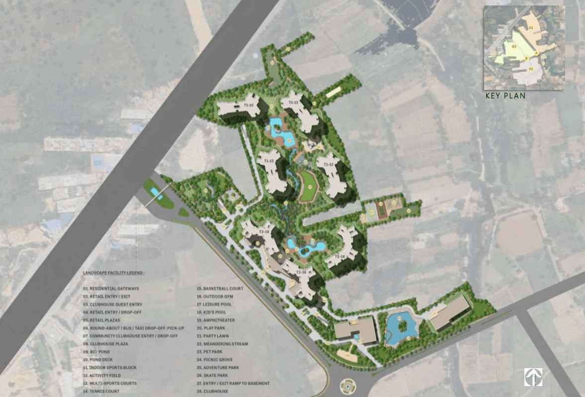 Kreeva Southern Peripheral Road master plan layout